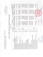 Kết quả hoạt động kinh doanh BC HOAT DONG KD