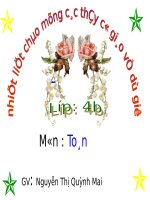 Góc nhọn, góc tù, góc bẹt