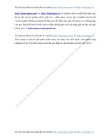 Th c tr ng v m t s gi i ph p nh m n ng cao n ng l c c nh tranh c a ng nh c ng nghi p t t i Vi t Nam trong qu tr nh gia nh p t ch c th ng m i th gi i WTO