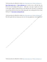 Ph t tri n ngu n nh n l c th  ng m i tr  c y u c u c ng nghi p ho  v  h i nh p kinh t