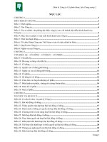 7 Du thao Dieu le Cty CP Duoc TW2 trinh DHCD