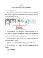 THIẾT KẾ VÀ THI CÔNG HỆ THỐNG