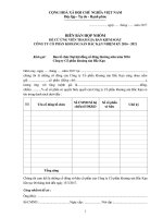 6.Bien ban hop nhom ve viec de cu ung vien BKS