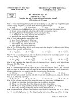 DE THI DIEN TAP 2017 VAT LI CHINH THUC MA DE 248