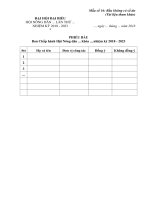 Mau 16 Phieu bau BCH khong co so du