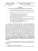 1.To trinh HDQT ve tham gia du an BT