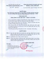 Quy chế tổ chức và hoạt động của ban chỉ đạo ứng phó các tình huống khẩn cáp của TCT Khí VN