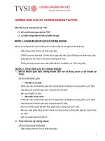 1.Huong dan luu ky chung khoan