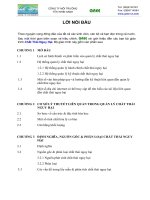 Kho tài liệu môi trường - LAMNGHIEPVN.INFO (Hưng Bùi) Muc luc CTNH