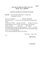 mau 07 don xin cap lai ban sao bang 