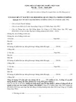 SO 7-3 -  Nhom co dong de cu HDQT