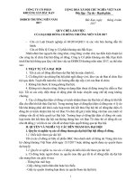 10.Quy che lam viec Dai hoi 2017