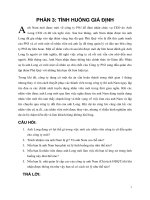 Bài tập tình huống môn Quản trị nguồn nhân lực