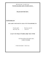 ĐIỀU KHIỂN THIẾT bị BẰNG GIỌNG nói với RASPBERRY PI 2 