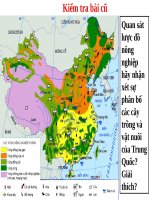 Bài 10. Cộng hòa nhân dân Trung Hoa (Trung Quốc)