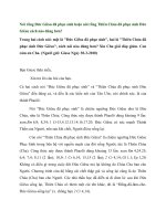 Nói rằng đức giêsu đã phục sinh hoặc nói rằng thiên chúa đã phục sinh đức giêsu cách nào đúng hơn