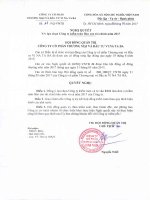 NQ CHON CTY KIEM TOAN NAM 2017