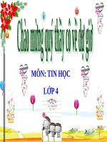 Chương II. Bài 1. Những gì em đã biết