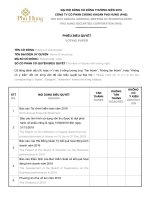 vn 30-03-2017 Tai lieu Hop.rar 14 Phieu bieu quyet