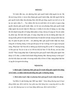 Bài tập học kỳ môn Luật bảo vệ quyền lợi người tiêu dùng đề 14