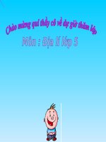 Bài 11. Lâm nghiệp và thuỷ sản