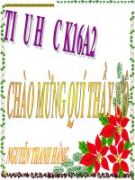 Bài 6. Hiếu thảo với ông bà, cha mẹ