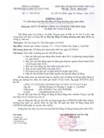 MOI THAM DU H C THUONG NIEN 2016