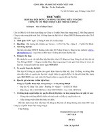 01 Thu moi hop DHCD 2015