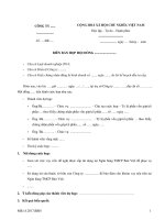 14 BIÊN BẢN HỌP HỘI ĐỒNG