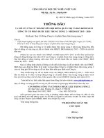 04 Thong bao de cu ung cu HDQT BKS 2015