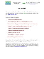 Kho tài liệu môi trường - LAMNGHIEPVN.INFO (Hưng Bùi) Loi noi dau TN