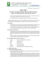 3. Quy che dai hoi co dong thuong nien 2014