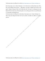 Th c tr ng ho t   ng k ch th ch ti u th  cho nh m s n ph m m  ph m c a c ng ty unilever