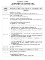 2.Chuong trinh lam viec DHCD 2014 - final