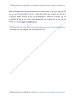 Th c tr ng vi c x y d ng s n golf Vi t Nam hi n nay