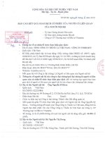 BAO CAO KET QUA GIAO DICH CO PHIEU