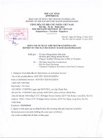 BAO CAO TRO THANH CO DONG LON