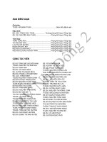 Phác đồ điều trị Nhi khoa năm 2013 - Bệnh viện Nhi đồng 2 | Website Bệnh viện nhi đồng 2 - www.benhviennhi.org.vn