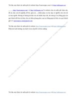 Ph n t ch nh h ng c a thu v tr c p i v i th tr ng