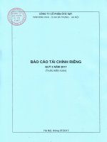 Công bố thông tin số 742 TMT-TCKT ngày 20 7 2017 về việc Giải trình KQSXKD Quý 2 và 6 tháng đầu năm 2017