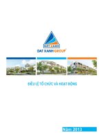 dieu le cong ty sua doi 5 2013