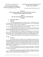 4.Bao cao hoat dong SXKD nam 2016