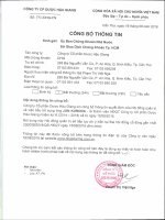 CBTT ve bau bo sung thanh vien HDQT   ong Jun Kuroda