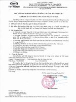 Thu moi hop DHDCD thuong nien 2012 TMT