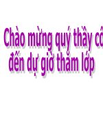 Bai17 Vai tro cua co khi trong san xuat va doi song