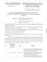 Báo cáo số 749 BC-TMT về Báo cáo tình hình quản trị công ty niêm yết năm 2017