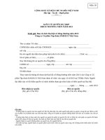 DBC   Giay uy quyen du hop DHCDTN 2013