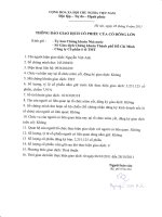 TB giao dich cp TMT cua ong Nguyen Viet Anh   Co dong lon