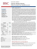 20170611 BSC Vietnam Weekly Review Week 22 (12 06   16 06 2017)