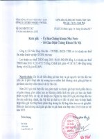 Giai trinh chenh lech LNST nam 2016